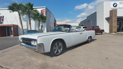 1962 Lincoln Continental Brownsville TX