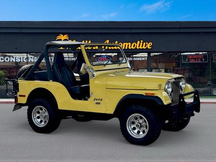 1976 Jeep CJ5 Thousand Oaks CA