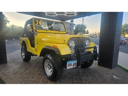 1976 Jeep CJ5 Thousand Oaks CA