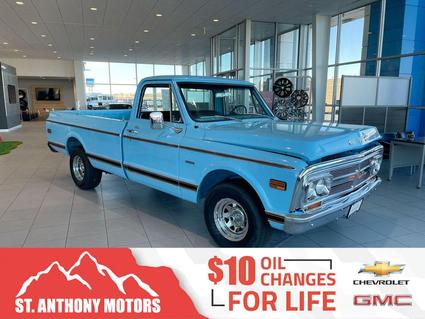 1969 GMC C10 St. Anthony ID