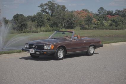 1977 Mercedes 450 SL Winter Garden FL