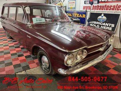 1961 Chevrolet Corvair Brookings SD