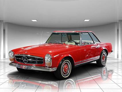 1967 Mercedes-Benz 230SL Pagoda Boca Raton FL