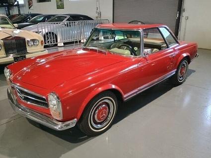 1967 Mercedes-Benz 230SL Pagoda Boca Raton FL