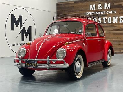 1965 Volkswagen Beetle-Classic 2dr / 1.2L 4Cyl / 4-SPEED MANUAL Portland OR