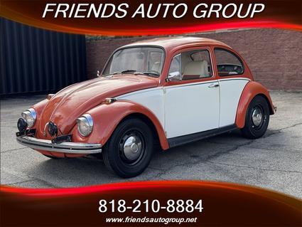 1968 Volkswagen Beetle-Classic Canoga Park CA