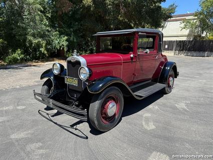 1928 Chrysler Coupe San Luis Obispo CA