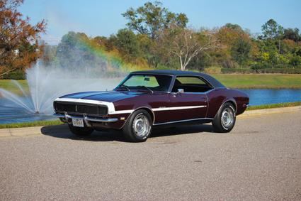 1968 Chevrolet Camaro RS Winter Garden FL