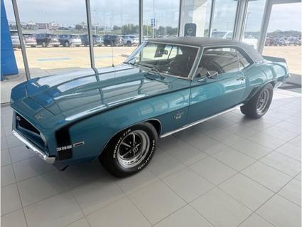 1969 Camaro SS Camaro SS 396 Madisonville TX