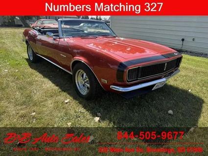 1968 Chevrolet Camaro Brookings SD