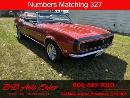 1968 Chevrolet Camaro Brookings SD