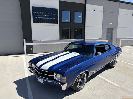 1971 Chevrolet Chevelle Restomod Mooresville NC