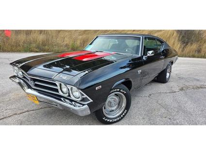 1969 Chevrolet Chevelle Malibu Hardtop Coupe Webster SD