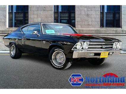 1969 Chevrolet Chevelle Malibu Hardtop Coupe Webster SD