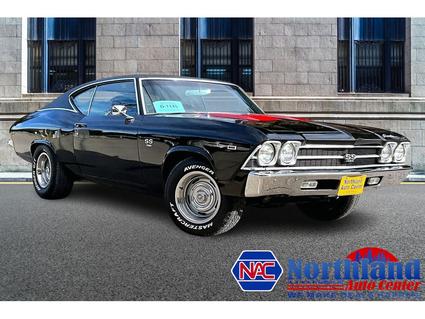 1969 Chevrolet Chevelle Malibu Hardtop Coupe Webster SD
