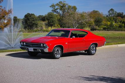 1969 Chevrolet Chevelle SS Winter Garden FL