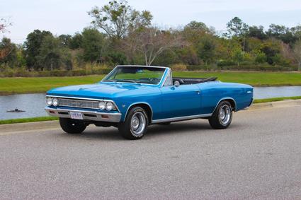 1966 Chevrolet Chevelle Malibu Winter Garden FL