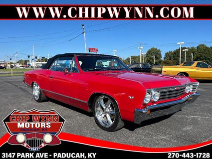 1967 Chevrolet CHEVELLE Paducah KY