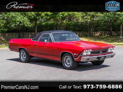 1968 Chevrolet El Camino Belleville NJ