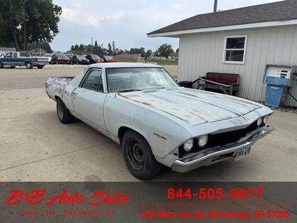 1969 Chevrolet El Camino Brookings SD