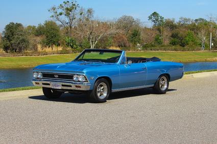 1966 Chevrolet Chevelle SS Winter Garden FL