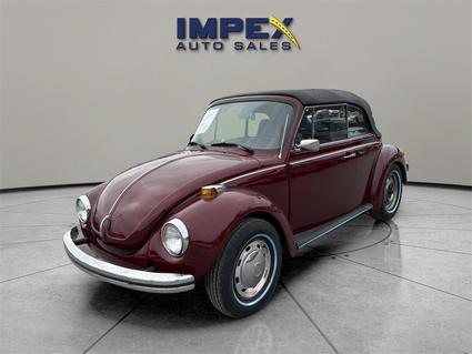 1975 Volkswagen Beetle Convertible Greensboro NC