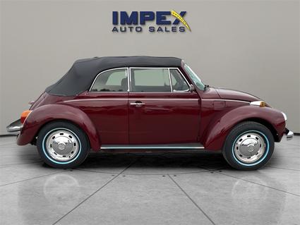 1975 Volkswagen Beetle Convertible Greensboro NC