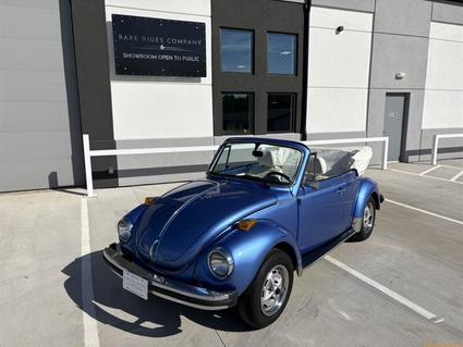 1979 Volkswagen Beetle Karmann Convertible Mooresville NC