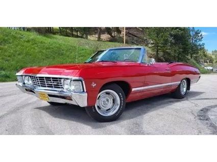 1967 Chevrolet Impala Webster SD