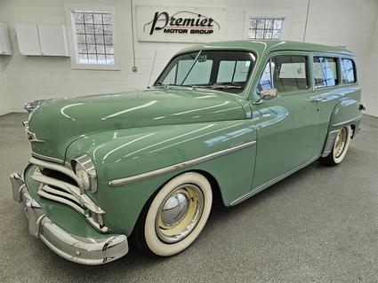 1950 Plymouth Suburban Spring City PA