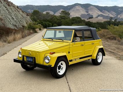 1973 Volkswagen Thing San Luis Obispo CA
