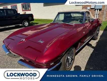 1966 Chevrolet CORVETTE Marshall MN