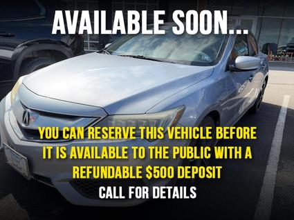 2016 Acura ILX White Hall WV