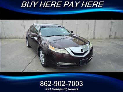 2009 Acura TL Orange NJ