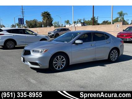 2018 Acura TLX Riverside CA