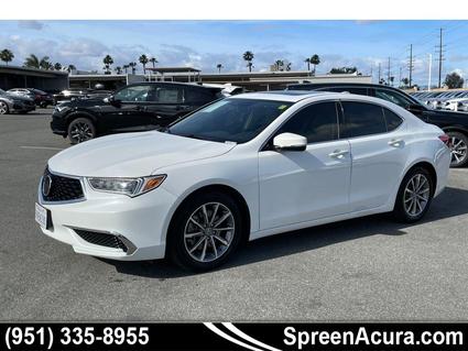 2020 Acura TLX Riverside CA