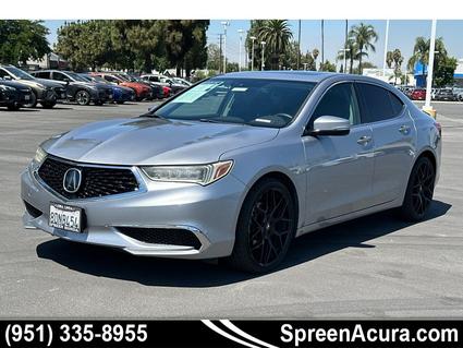 2018 Acura TLX Riverside CA