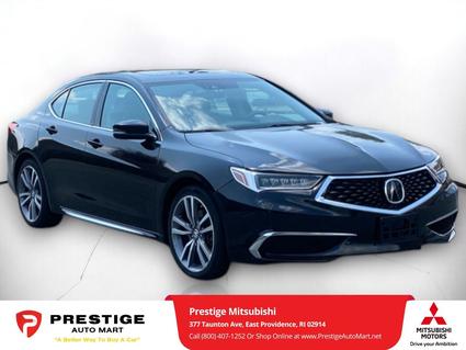 2020 Acura TLX East Providence RI