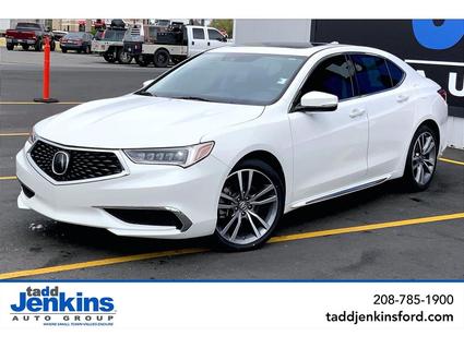 2020 Acura TLX Blackfoot ID