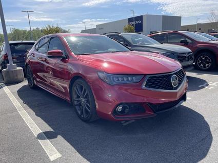 2020 Acura TLX Fletcher NC