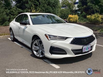 2021 Acura TLX Vero Beach FL