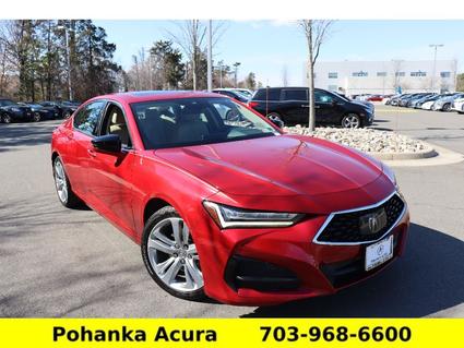 2021 Acura TLX Chantilly VA