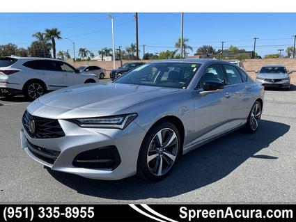 2025 Acura TLX Riverside CA