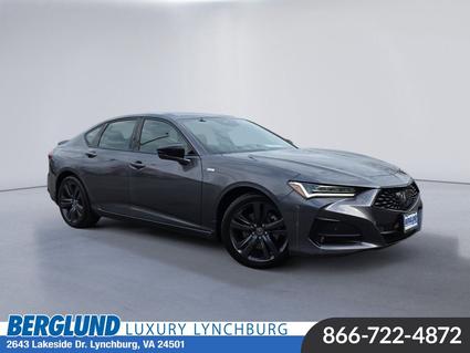 2022 Acura TLX Lynchburg VA