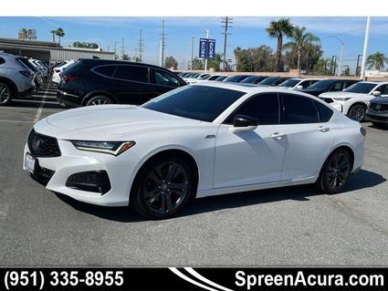 2021 Acura TLX Riverside CA