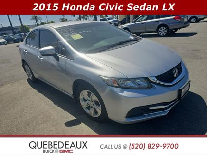2015 Honda Civic Tucson AZ