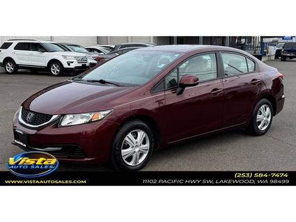 2013 Honda Civic Lakewood WA