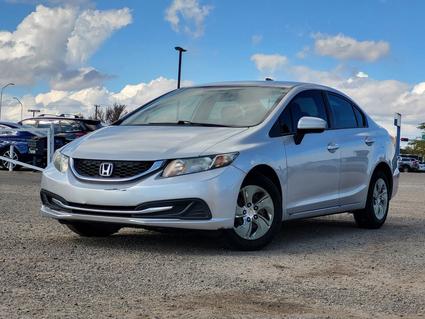 2015 Honda Civic Santa Fe NM