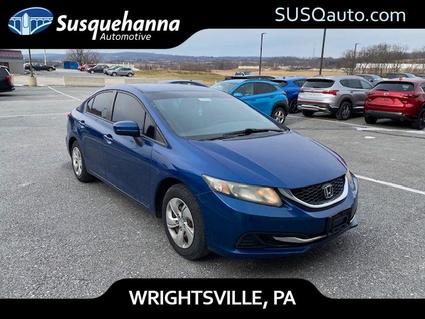 2015 Honda Civic Wrightsville PA