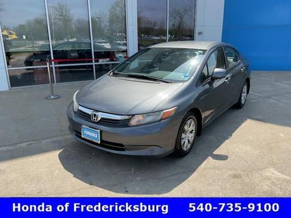2012 Honda Civic Fredericksburg VA